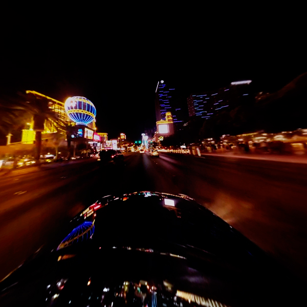 Drive on Las Vegas Boulevard